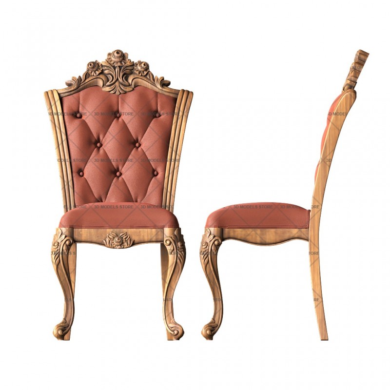 Chair, 3d models (stl)