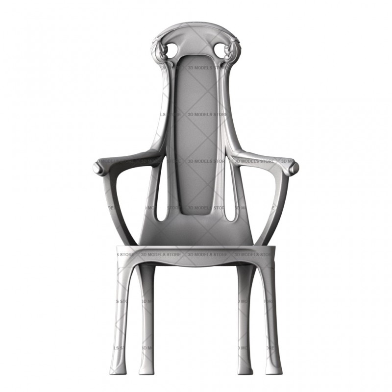 Throne, 3d models (stl)