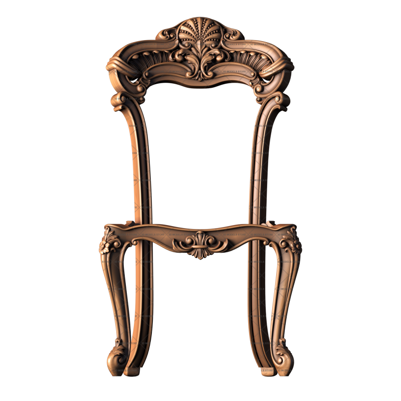 Chair, 3d models (stl)