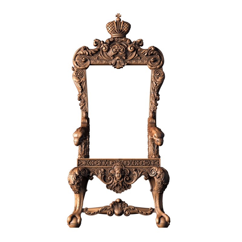 Throne, 3d models (stl)