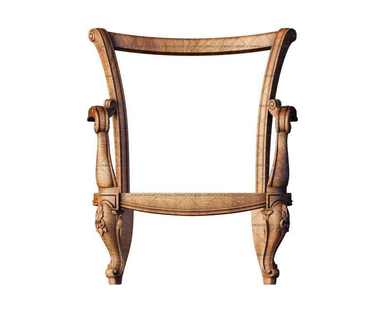 Armchair, 3d models (stl)