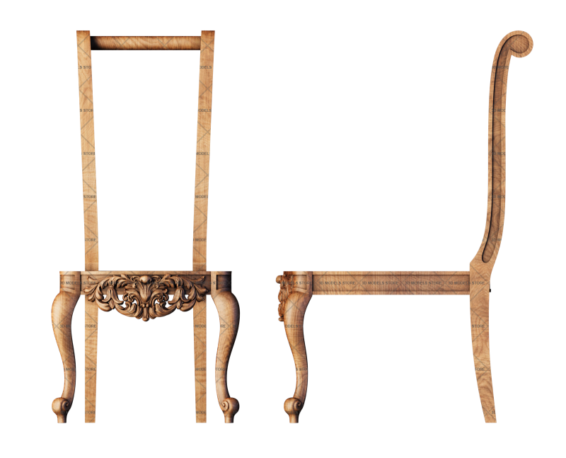 Chair, 3d models (stl)