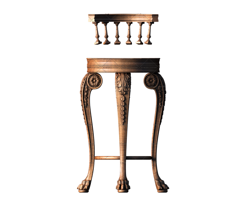 Chair, 3d models (stl)