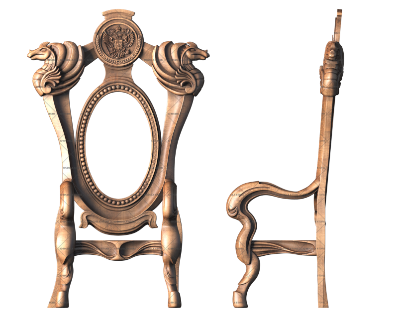 Armchair, 3d models (stl)