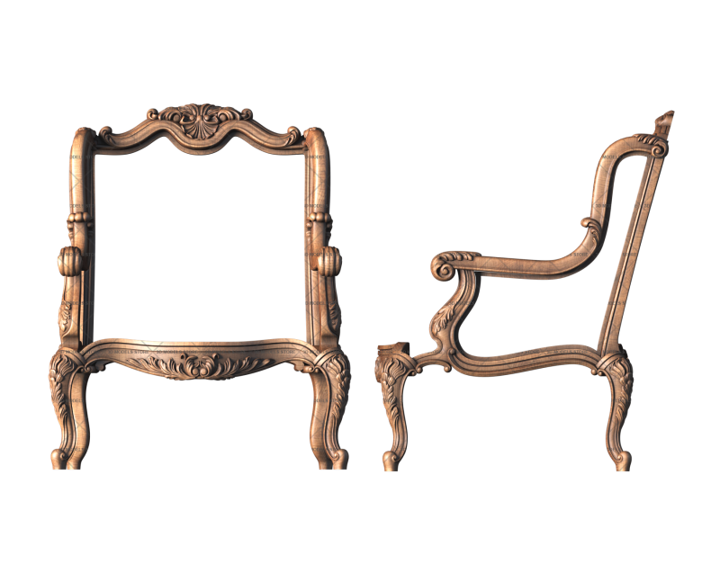 Chair, 3d models (stl)