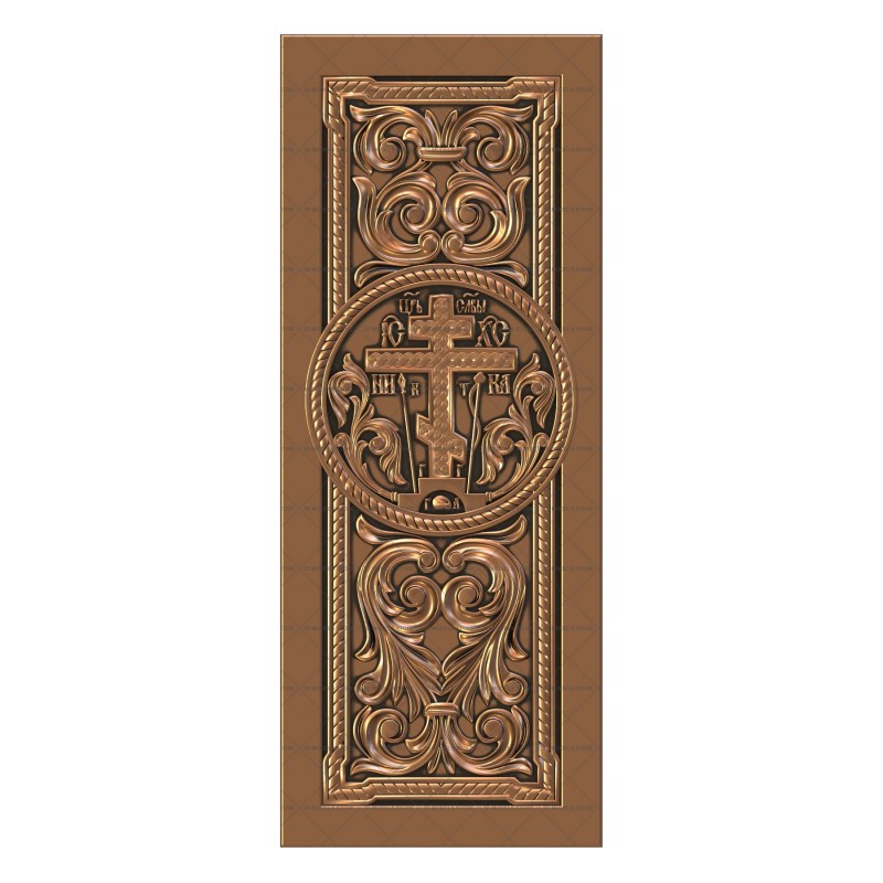 Church panel, 3d models (stl)