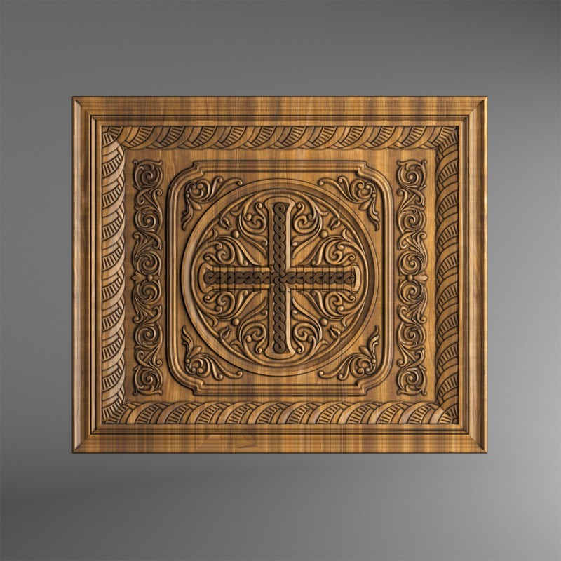 Church panel, 3d models (stl)