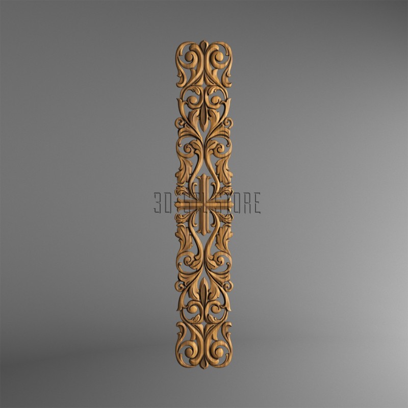 Church panel, 3d models (stl)