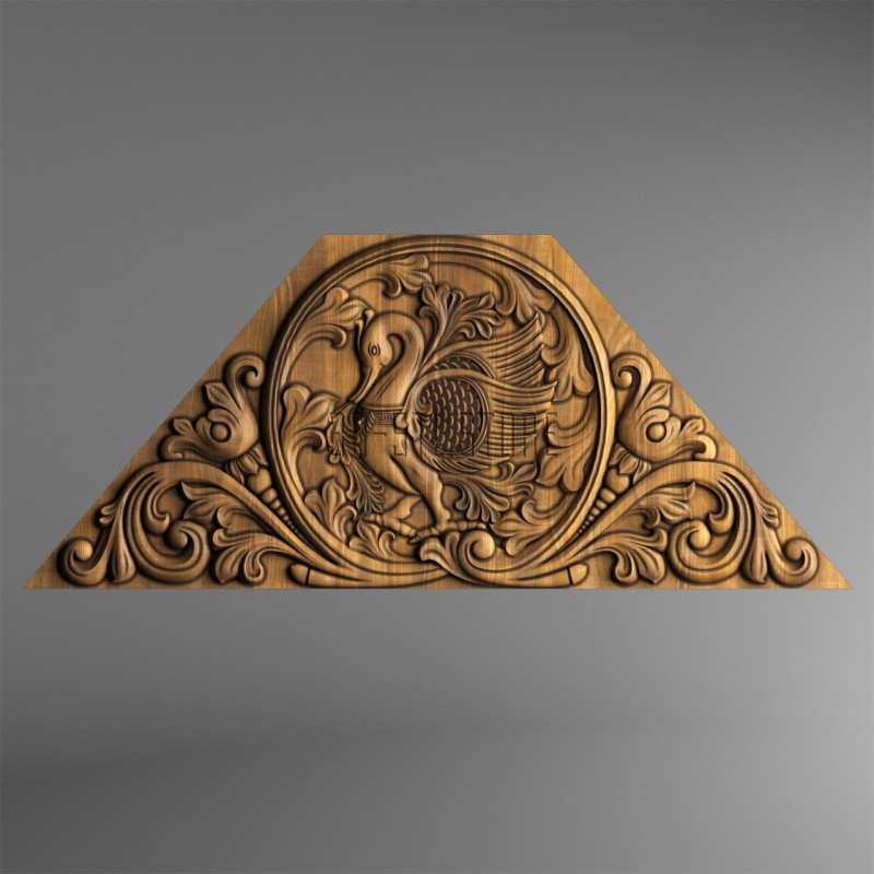 Church panel, 3d models (stl)