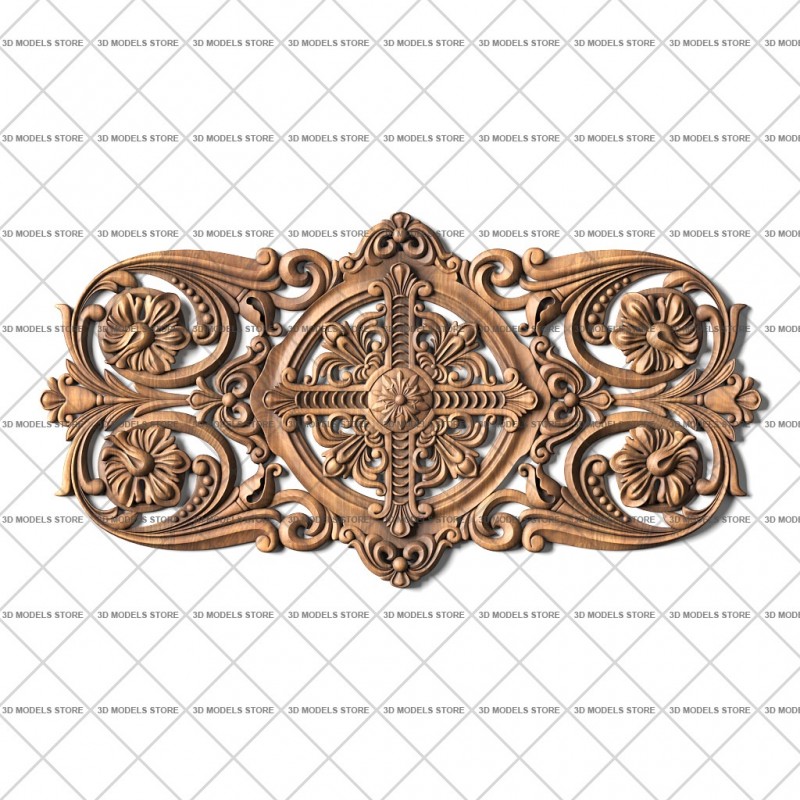 Church panel, 3d models (stl)