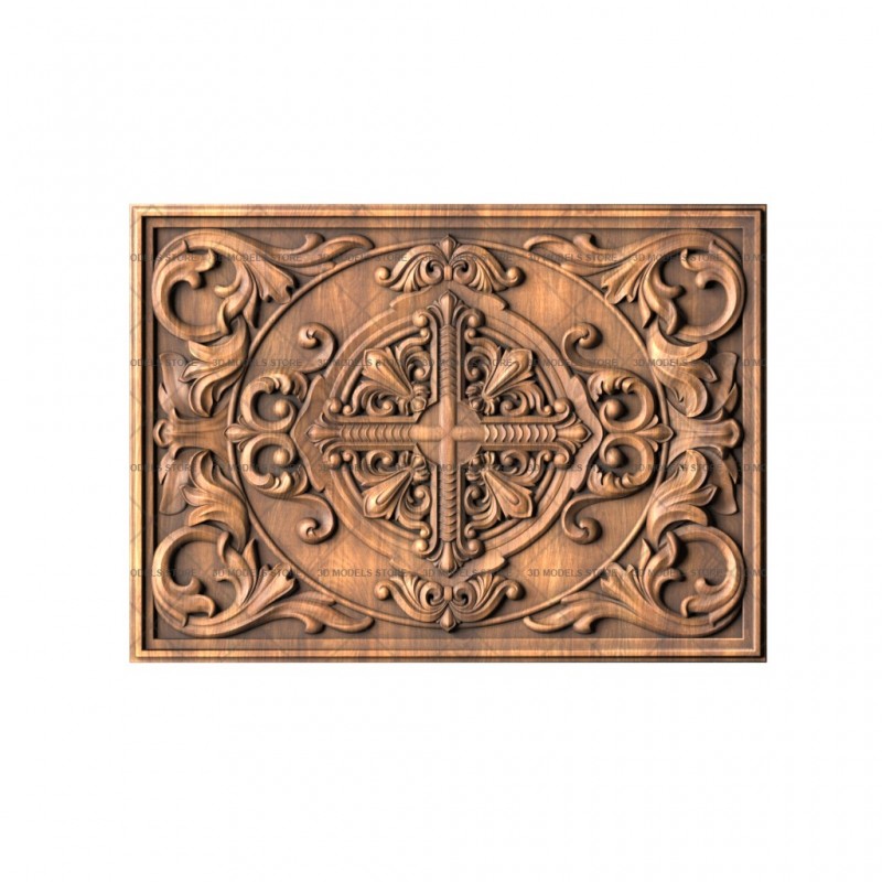 Church panel, 3d models (stl)