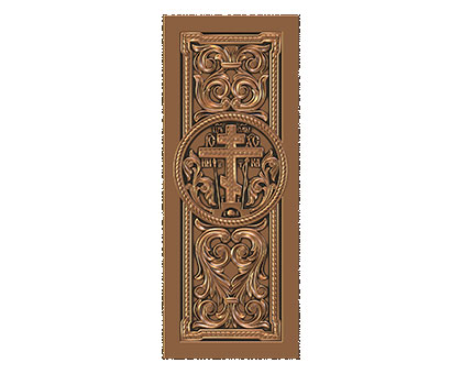 Church panel, 3d models (stl)