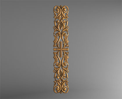 Church panel, 3d models (stl)