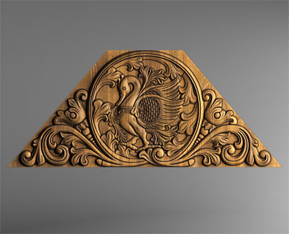 Church panel, 3d models (stl)