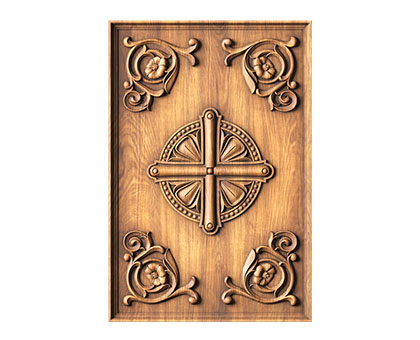 Church panel, 3d models (stl)