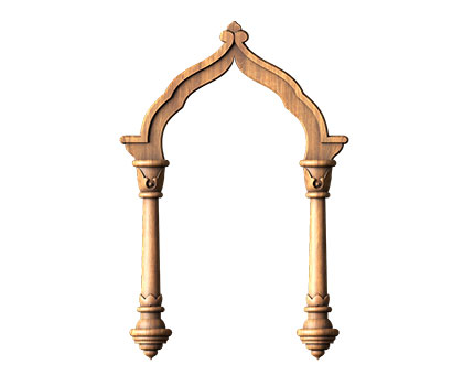 Church panel, 3d models (stl)