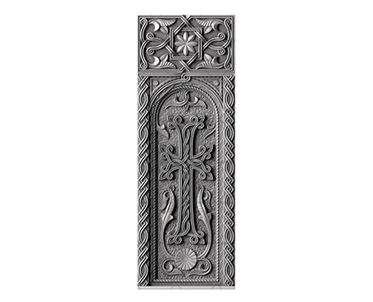 Khachkar Monument, 3d models (stl)