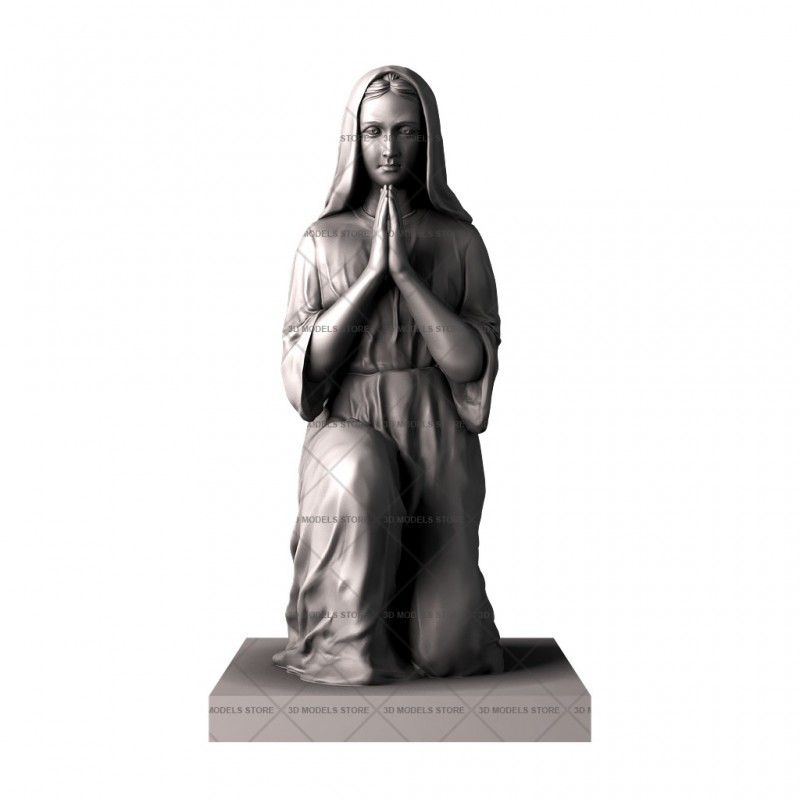 Monument prayer, 3d models (stl)