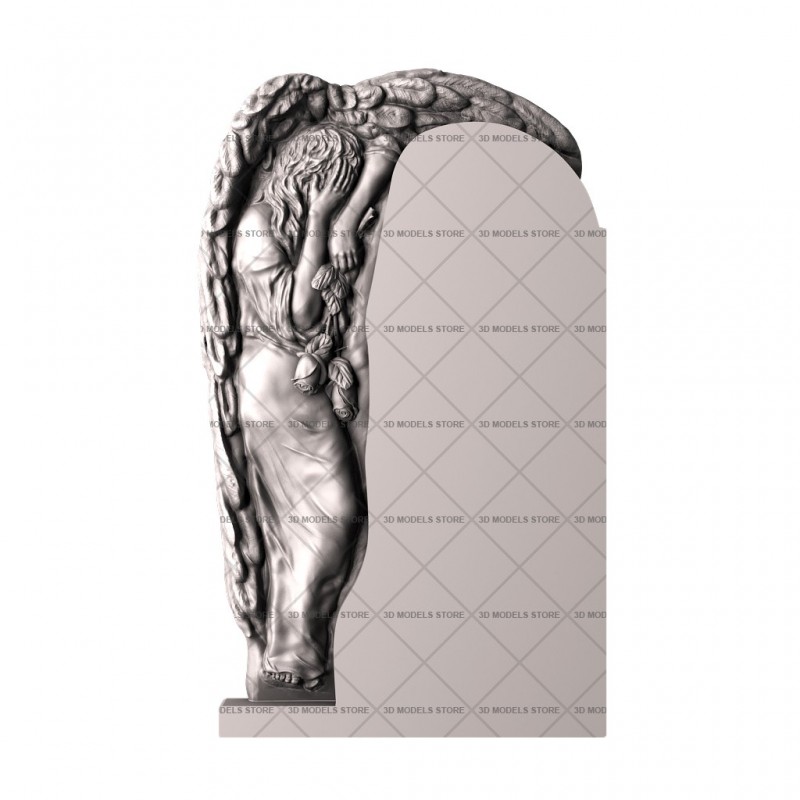 Memorial, 3d models (stl)