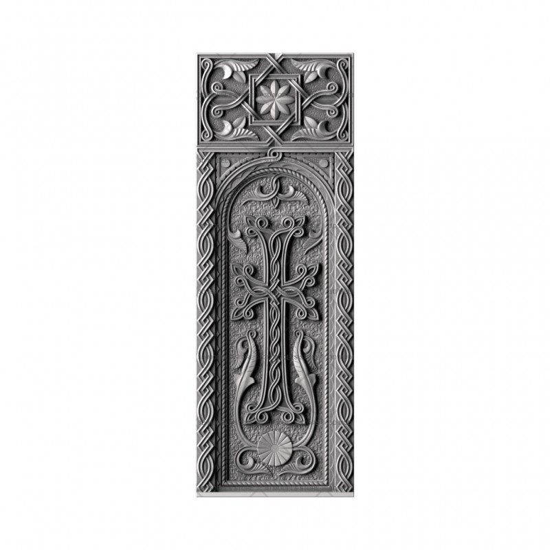 Khachkar Monument, 3d models (stl)