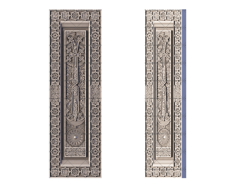 Monument, 3d models (stl)