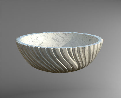 Qurna (sink), 3d models (stl)