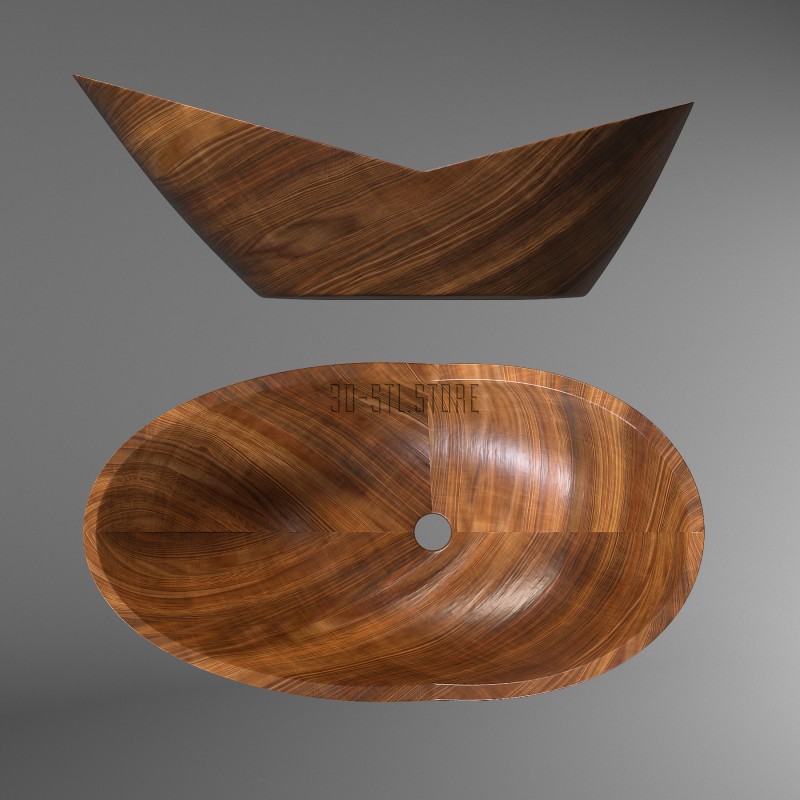 Sink (washbasin), 3d models (stl)