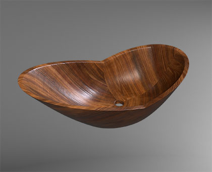 Sink (washbasin), 3d models (stl)