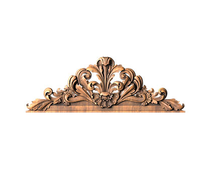 Capital (crown) for door, 3d models (stl)