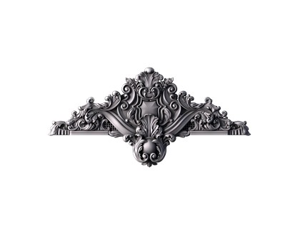 Capital (crown) for door, 3d models (stl)