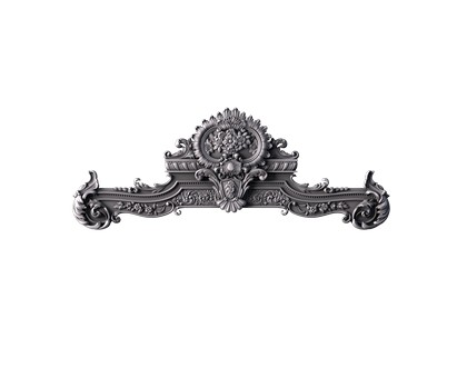 Capital (crown) for door, 3d models (stl)