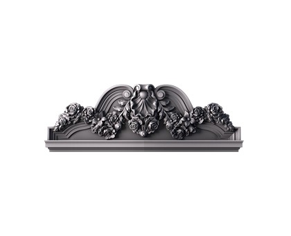 Capital (crown) for door, 3d models (stl)