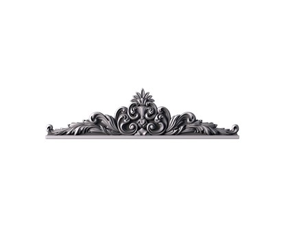 Capital (crown) for door, 3d models (stl)