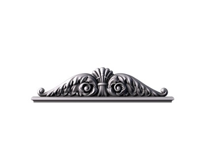 Capital (crown) for door, 3d models (stl)