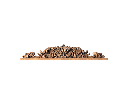 Capital (crown) for door, 3d models (stl)