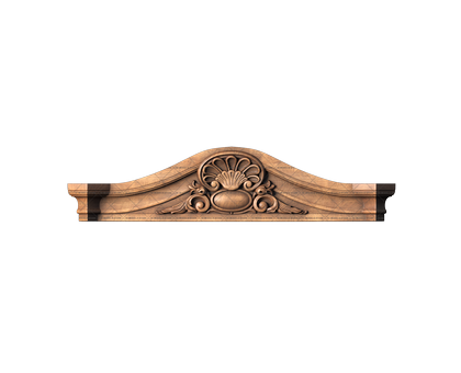 Capital (crown) for door, 3d models (stl)