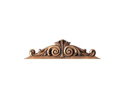 Capital (crown) for door, 3d models (stl)