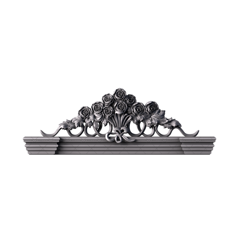 Capital (crown) for door, 3d models (stl)