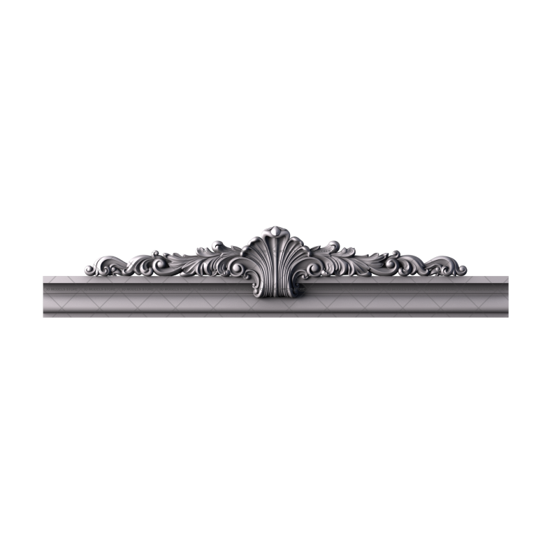 Capital (crown) for door, 3d models (stl)