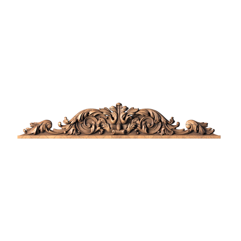 Capital (crown) for door, 3d models (stl)