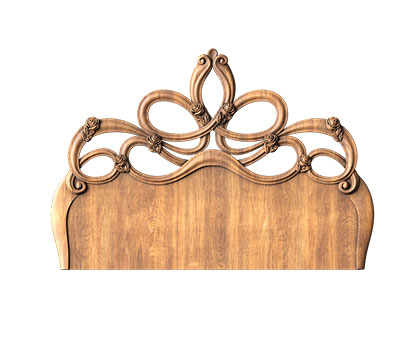 Headboard, 3d models (stl)