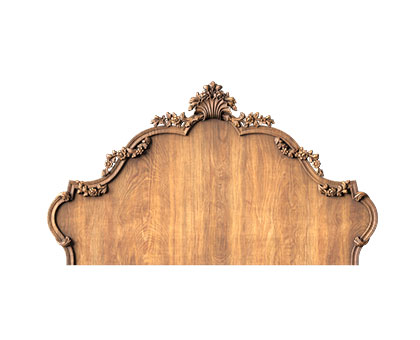 Headboard, 3d models (stl)