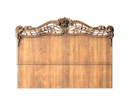 Headboard, 3d models (stl)