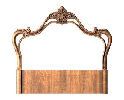 Headboard, 3d models (stl)