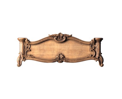 Headboard, 3d models (stl)