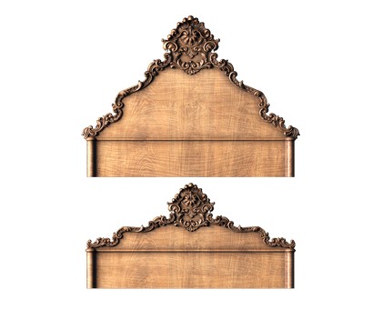 Headboard, 3d models (stl)