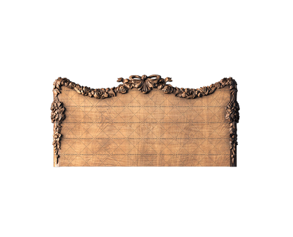 Headboard, 3d models (stl)