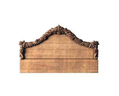 Headboard, 3d models (stl)