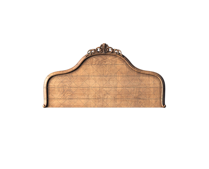 Headboard, 3d models (stl)