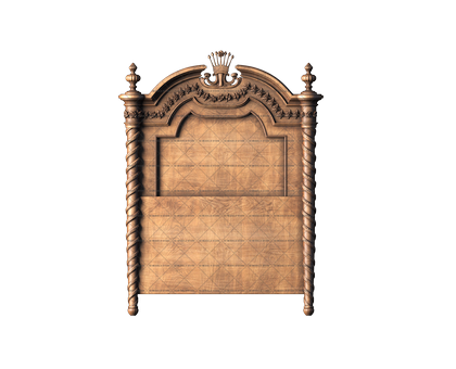 Headboard, 3d models (stl)